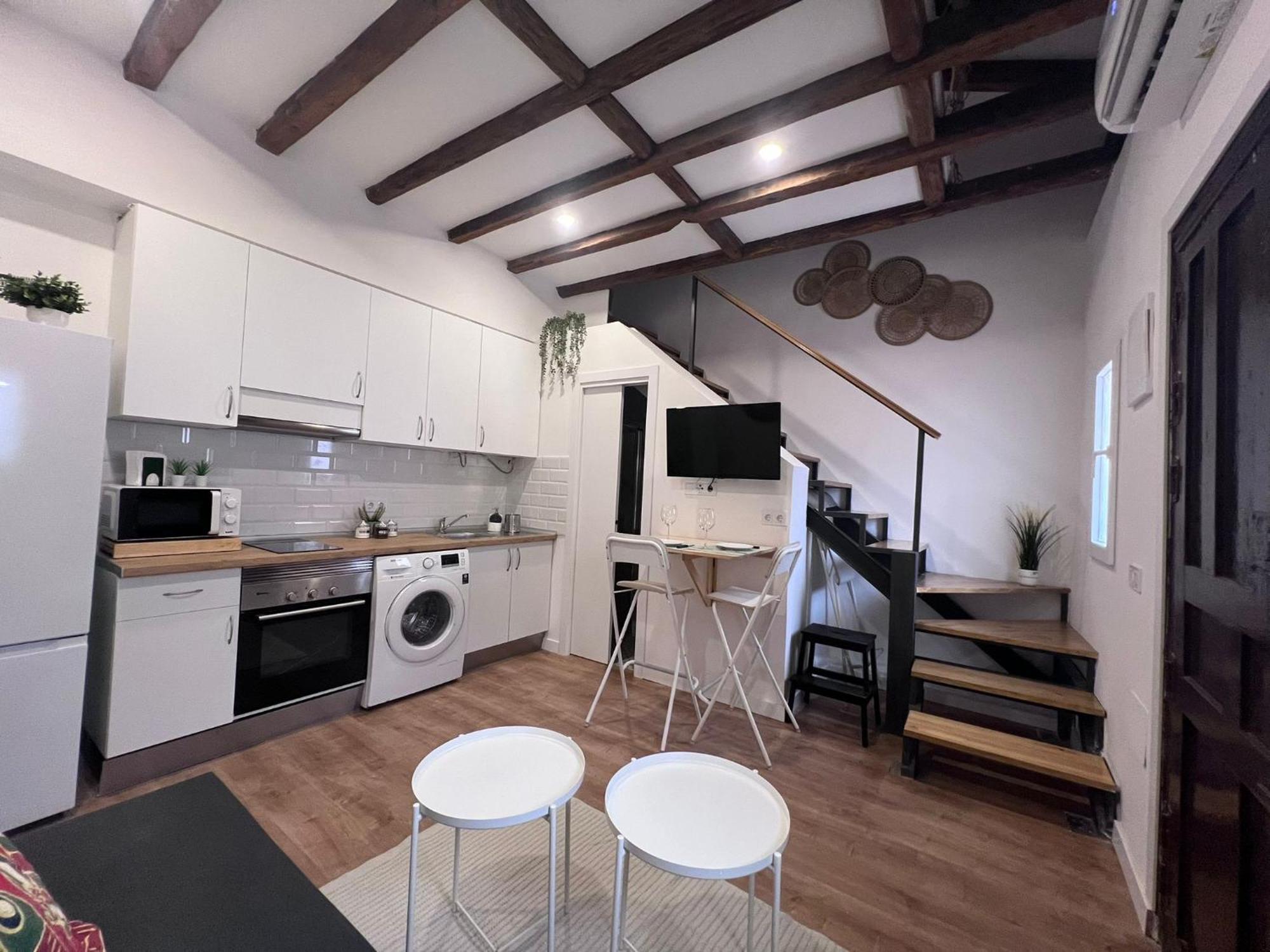 Apartamento Inmejorable Ubicacion Centrica Madrid Exterior foto